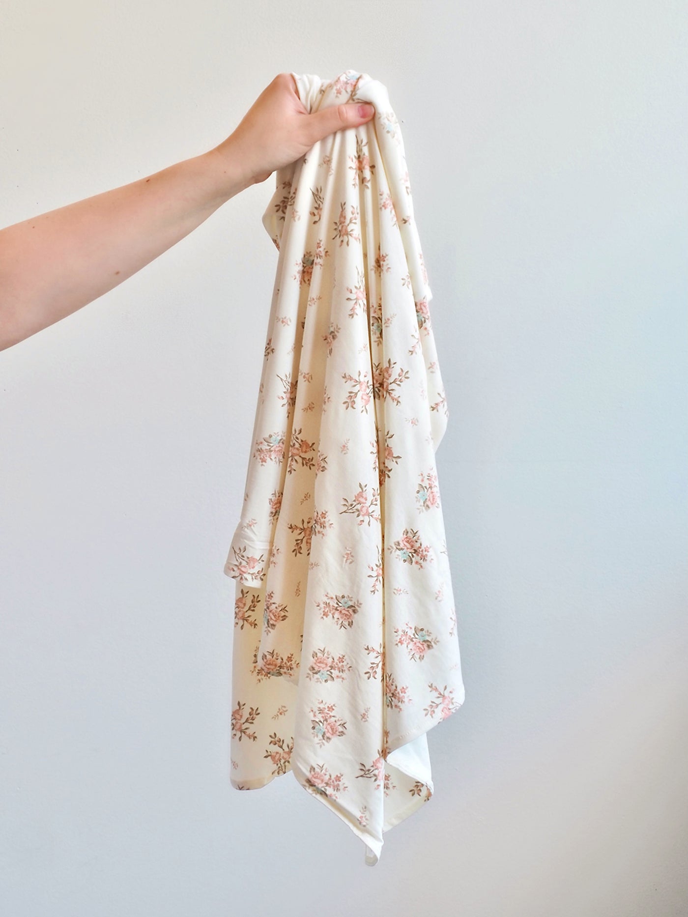 Vintage Rosebuds Swaddle Blanket - The Cross Decor & Design