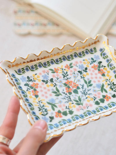 Wildwood Trinket Tray - The Cross Decor & Design