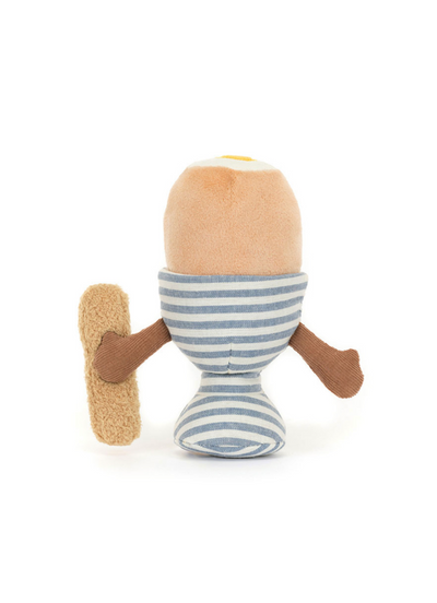 Jellycat Amuseables Eggetha Egg & Lance Soldier