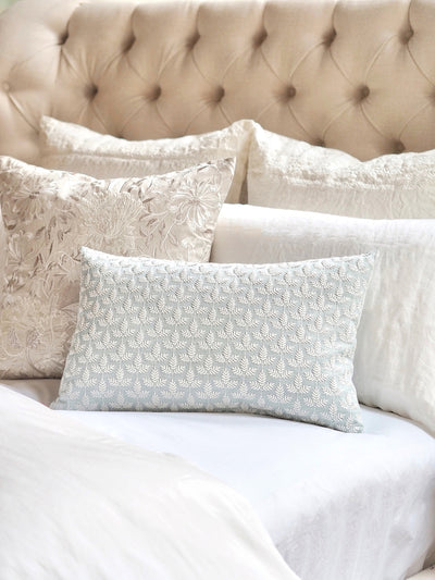 Ella Duck Egg Pillow - The Cross Decor & Design