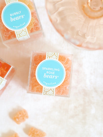 Sparkling Rosé Bears Candy | Small - The Cross Decor & Design