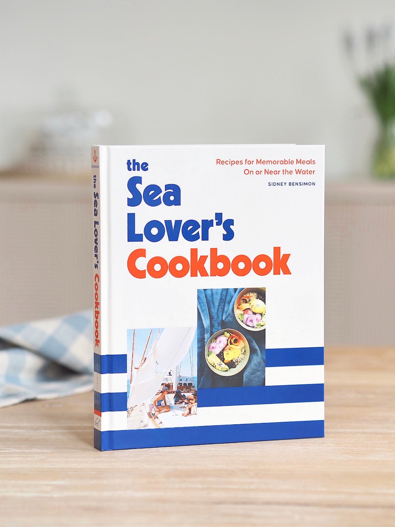 The Sea Lover's Cookbook - The Cross Decor & Design