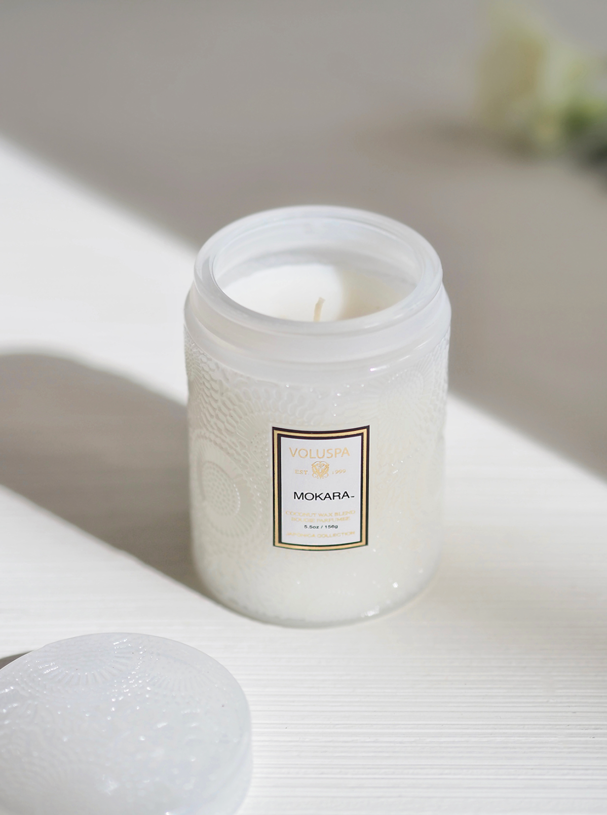 Mokara Small Jar Candle - The Cross Decor & Design