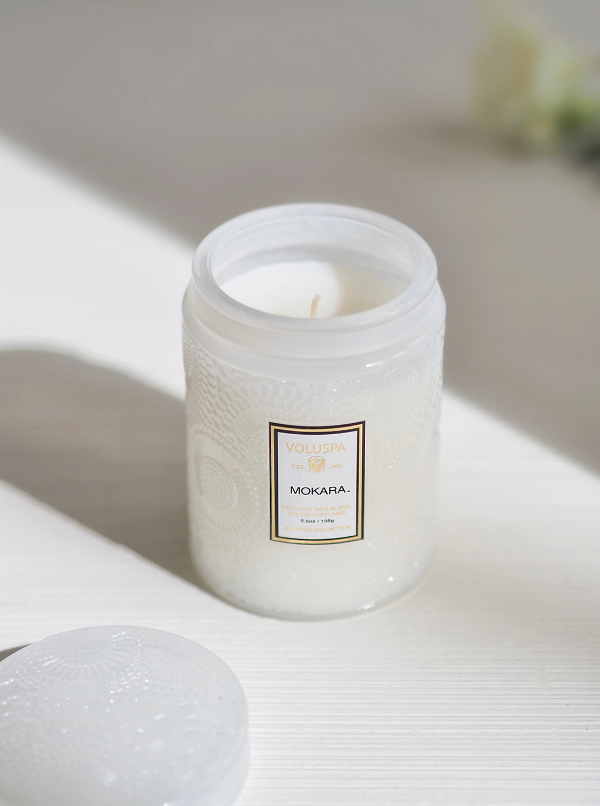 Mokara Small Jar Candle