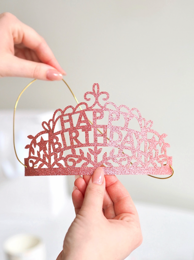 Happy Birthday Tiaras - The Cross Decor & Design