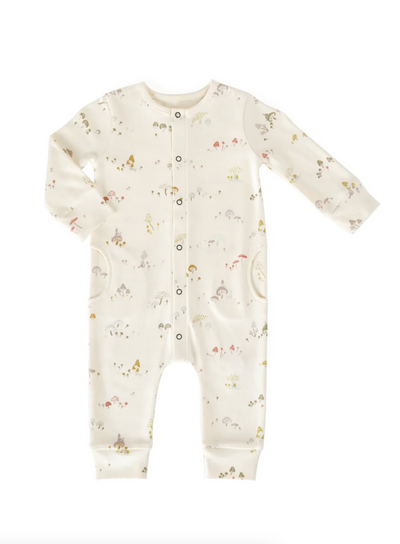 Mini Mushrooms Romper - The Cross Decor & Design