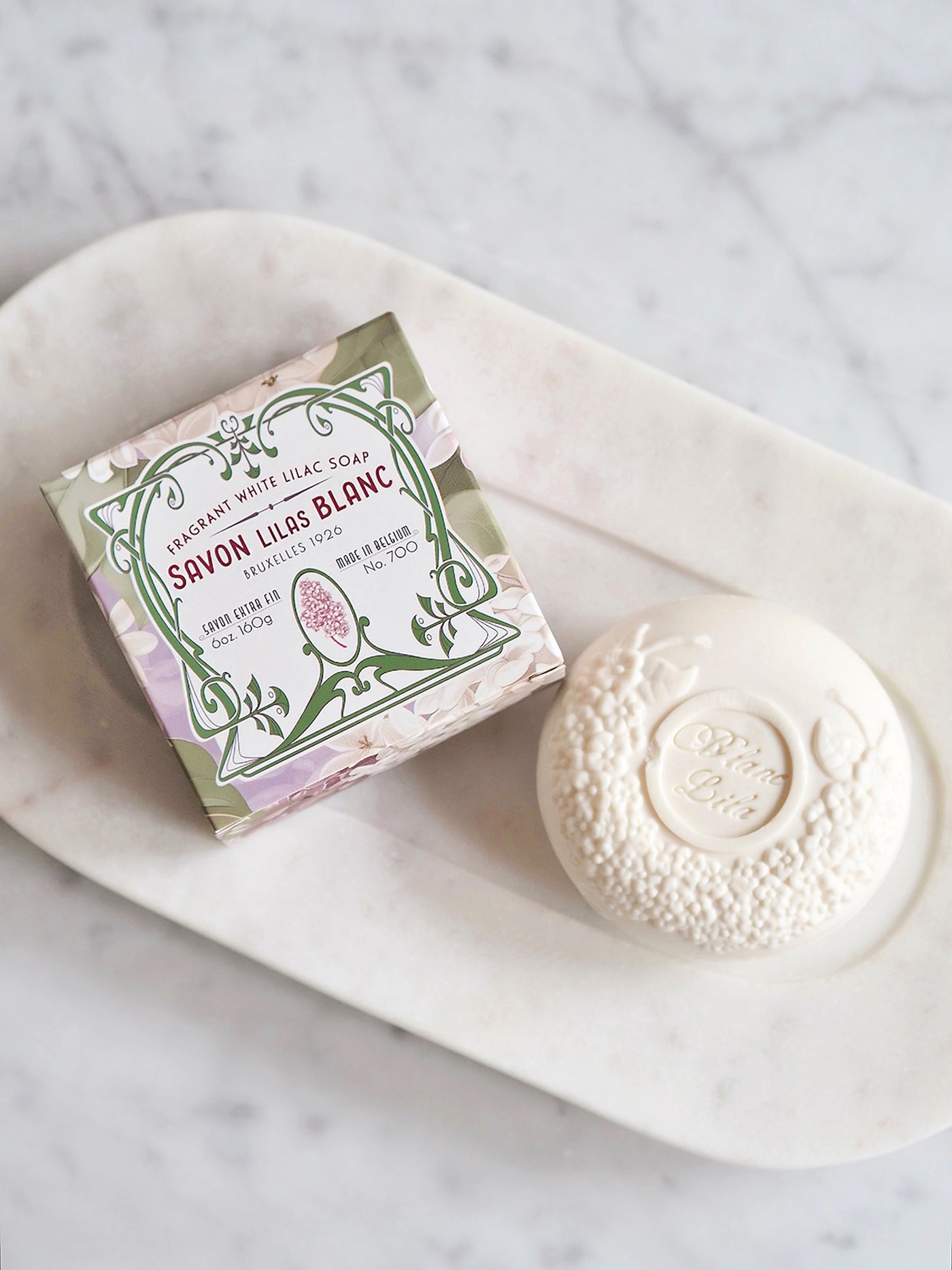 Fragrant White Lilac Soap - The Cross Decor & Design