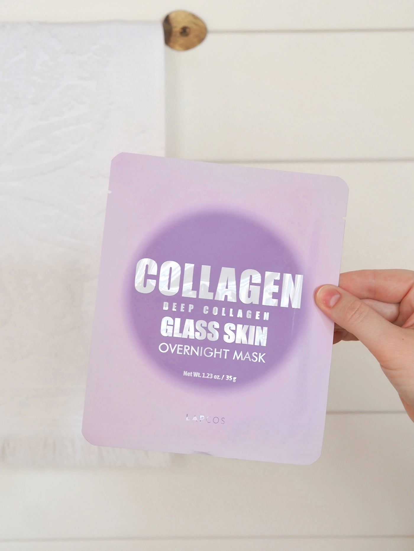 Deep Collagen Glass Skin Overnight Mask - The Cross Decor & Design
