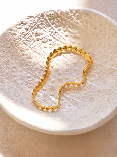 Herringheart Chain Bracelet - The Cross Decor & Design