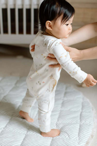 Mini Mushrooms Romper - The Cross Decor & Design