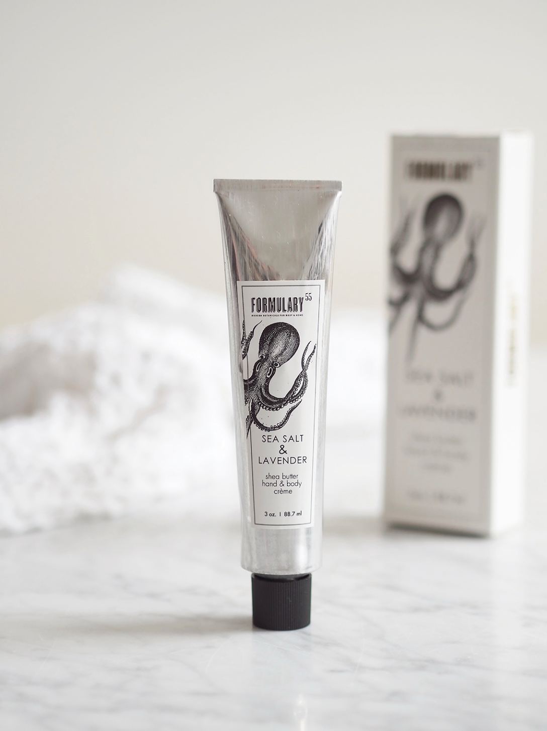 Sea Salt & Lavender Shea Butter Hand & Body Cream - The Cross Decor & Design
