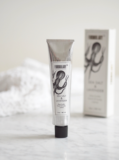 Sea Salt & Lavender Shea Butter Hand & Body Cream - The Cross Decor & Design