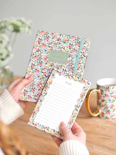 Rosa Journal with Pen - The Cross Decor & Design