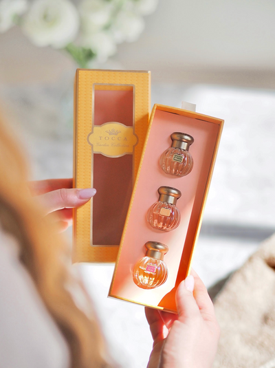 Garden Collection Mini Perfume Trio Set - The Cross Decor & Design