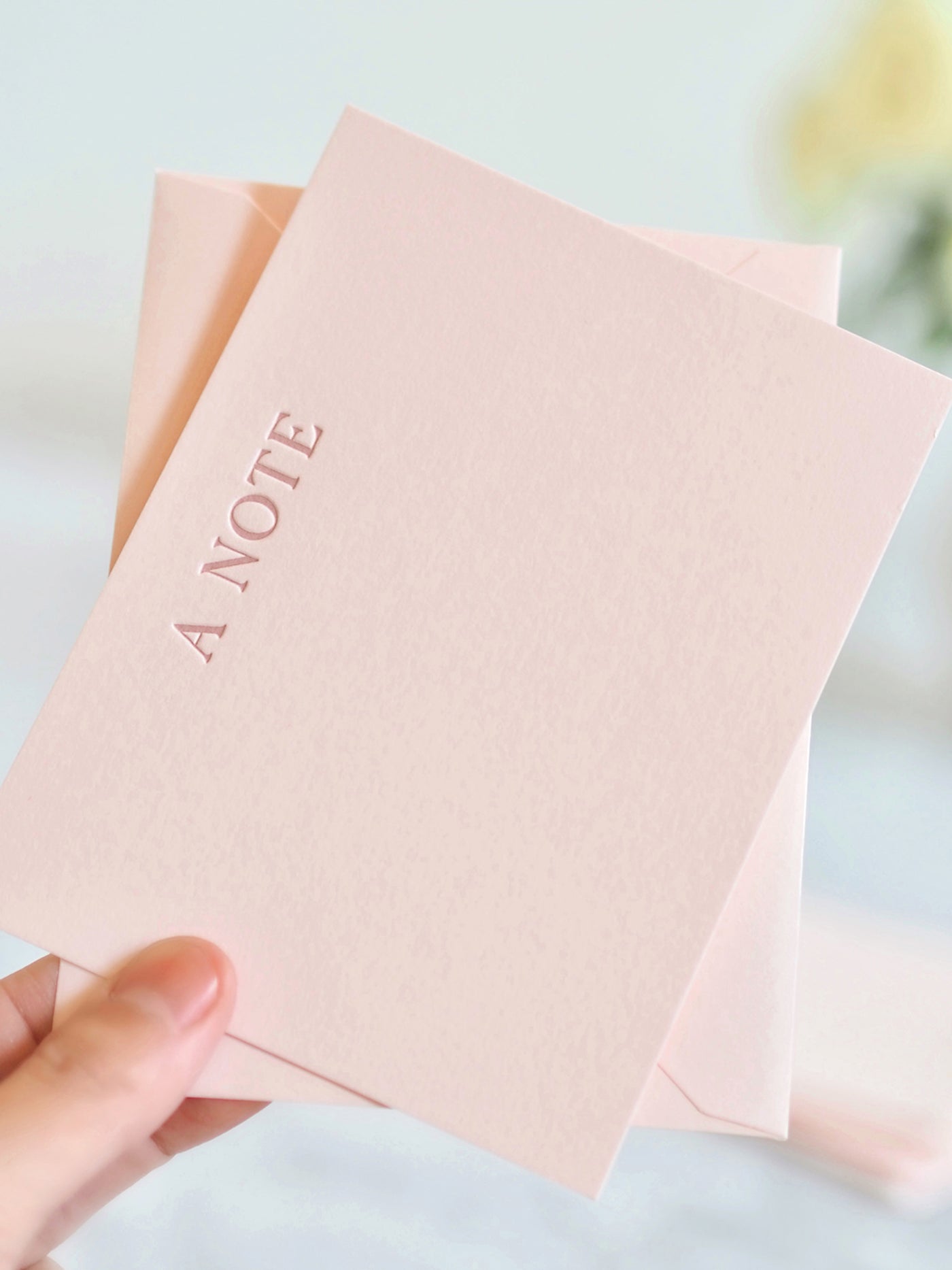 A Note, Pink Card Boxed Set - The Cross Decor & Design