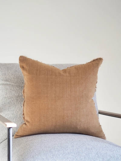 Lina Tawny Pillow | 20x20 - The Cross Decor & Design
