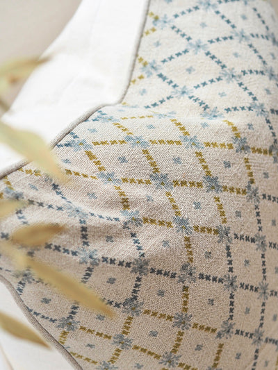 Tali Teal Pillow | 22x22