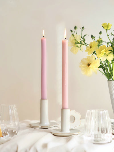 Taper Candles 10" | Set of 2