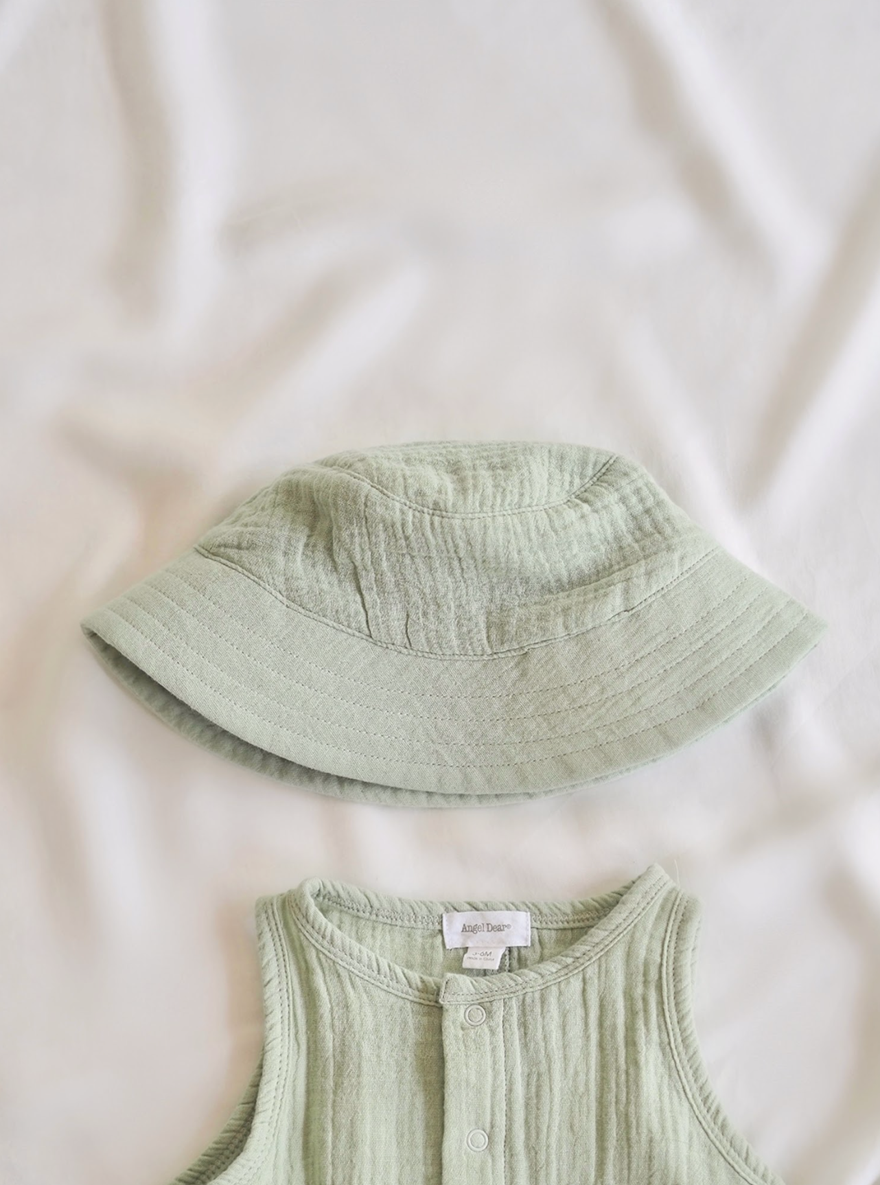 Desert Green Bucket Hat - The Cross Decor & Design