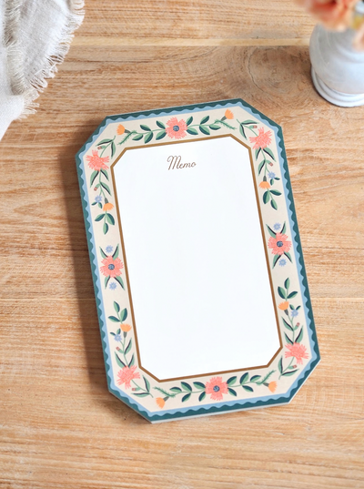 Aster Memo Notepad - The Cross Decor & Design