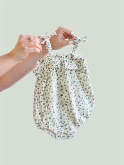 Simple Floral Ruffle Bubble - The Cross Decor & Design