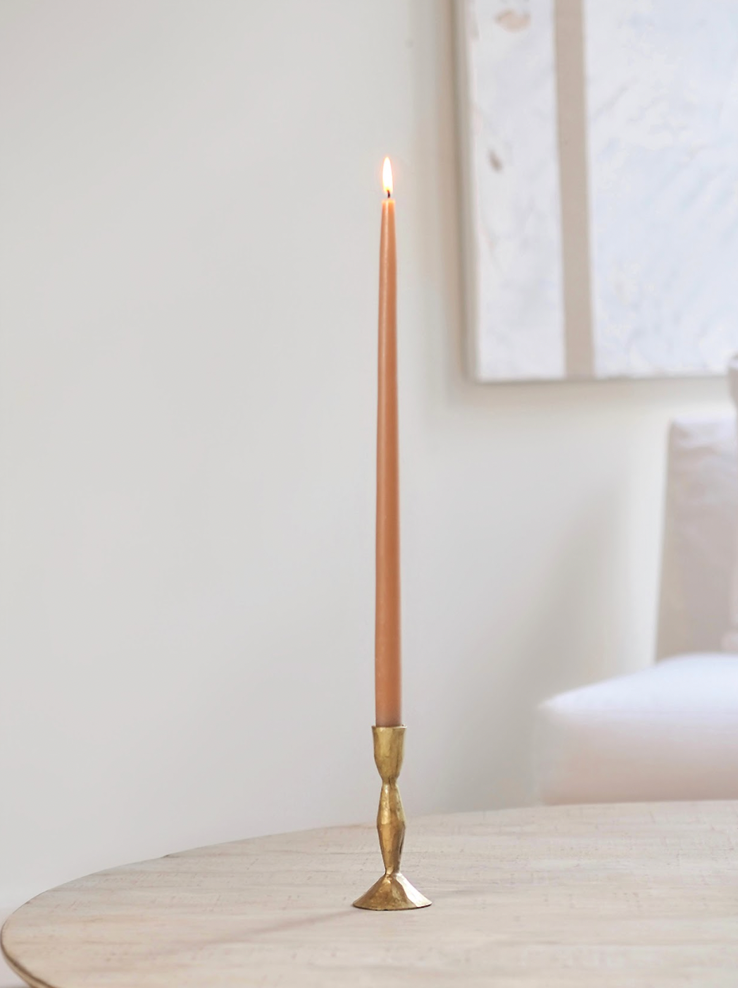 Gold Zora Forged Taper Holders - The Cross Decor & Design