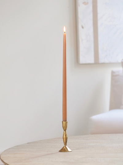 Gold Zora Forged Taper Holders - The Cross Decor & Design