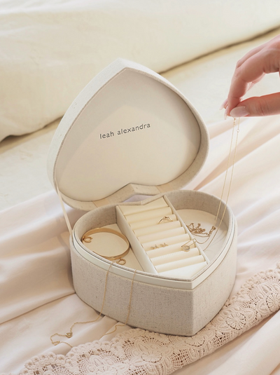 Heart Jewelry Box - The Cross Decor & Design