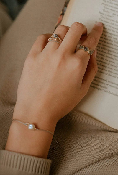 Sofia Perla Bracelet - The Cross Decor & Design