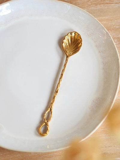Petite Gold Spoons - The Cross Decor & Design