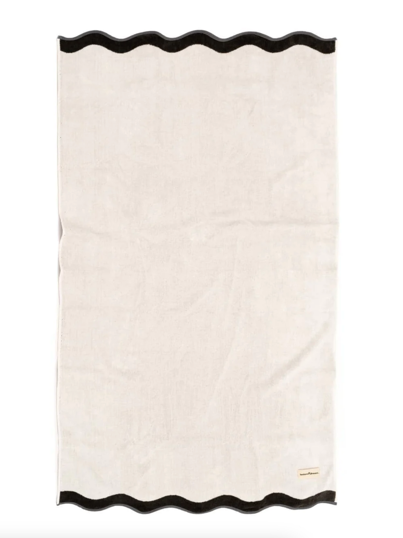 Riviera White Beach Towel - The Cross Decor & Design