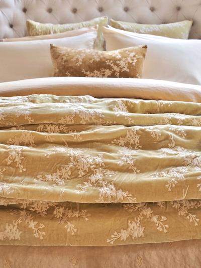 Lynette Parchment Bedding - The Cross Decor & Design