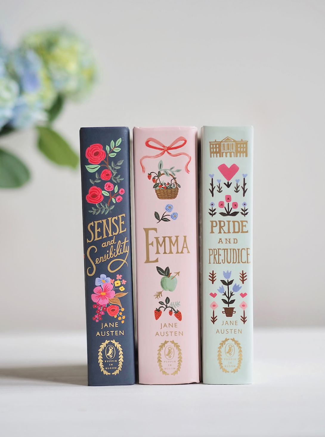 Emma by Jane Austen | Illustrated by Anna Bond Book
