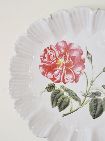 Rose Dinner Plate