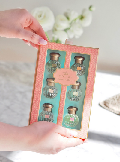 Garden Collection - Mini Perfume Deluxe Set - The Cross Decor & Design