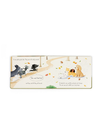 Jellycat Munro in the Middle Book - The Cross Decor & Design