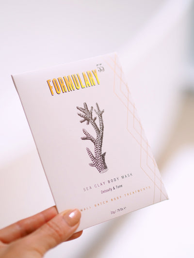 Sea Clay Body Mask - The Cross Decor & Design