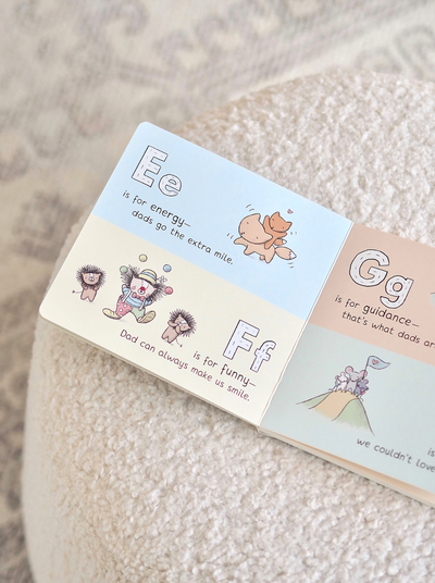 ABCs of Love for Dad Book - The Cross Decor & Design