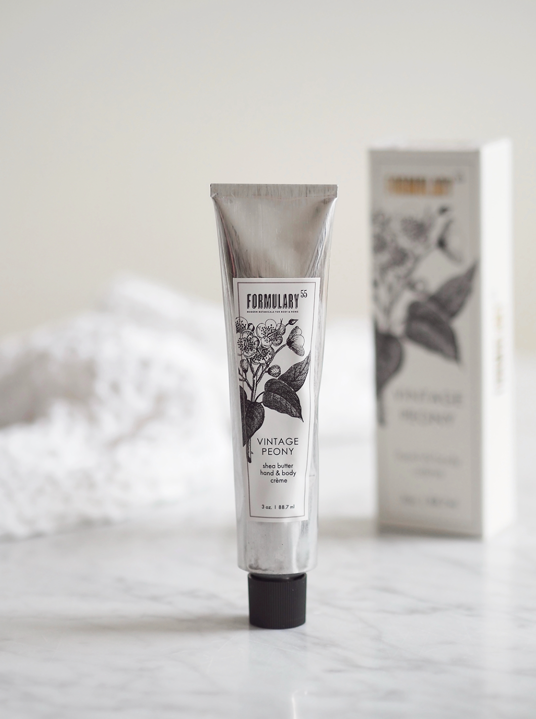 Vintage Peony Shea Butter Hand & Body Cream - The Cross Decor & Design