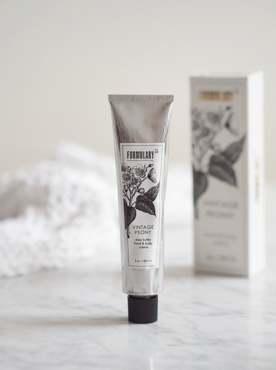 Vintage Peony Shea Butter Hand & Body Cream - The Cross Decor & Design