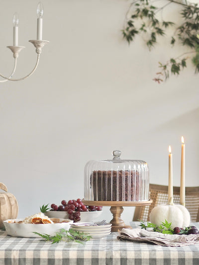 Aurelia Cloche Cake Stand - The Cross Decor & Design