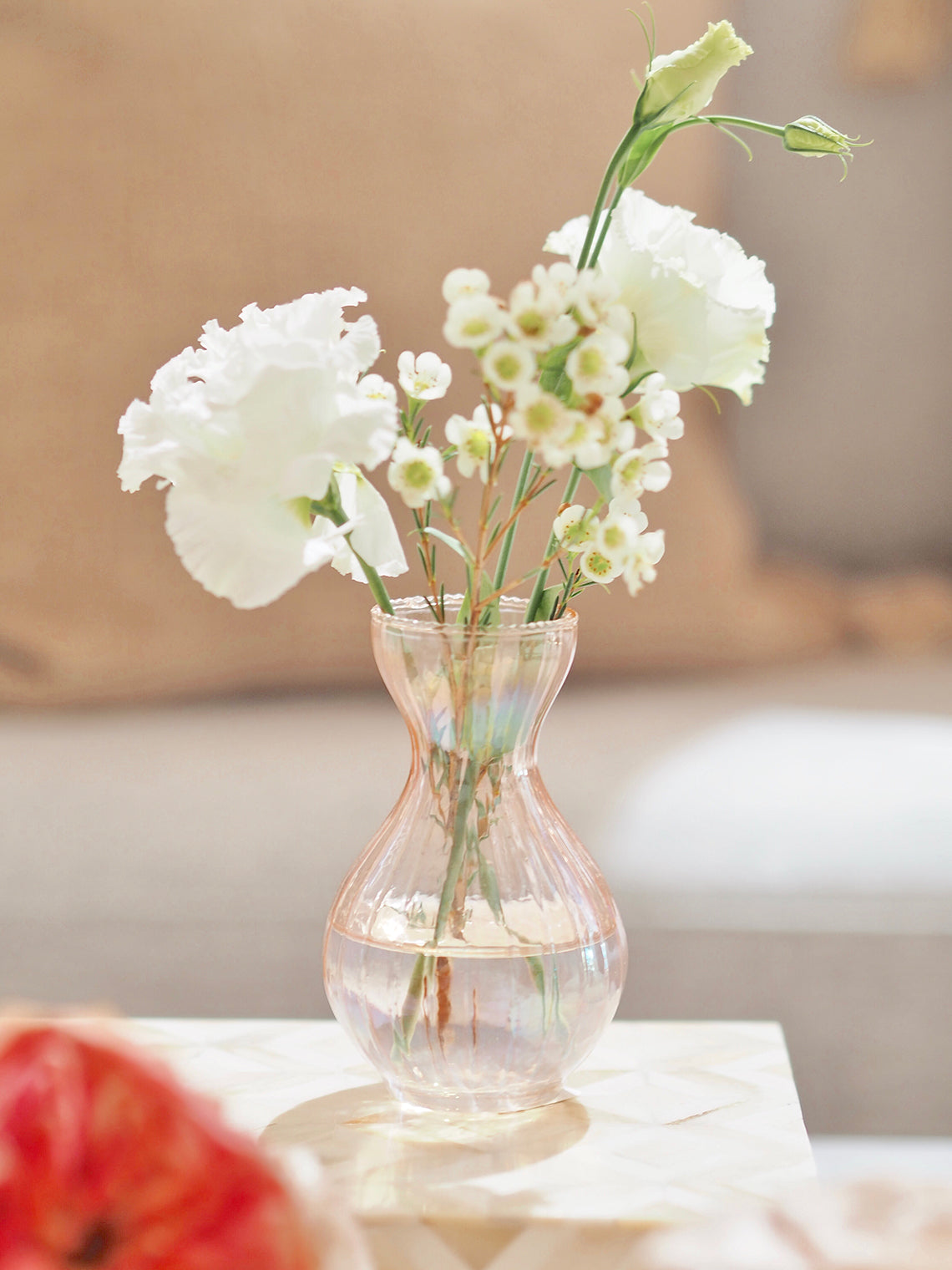 Petite Blush Vase - The Cross Decor & Design