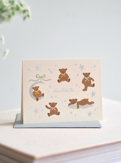 Sweet Little One Card - The Cross Decor & Design