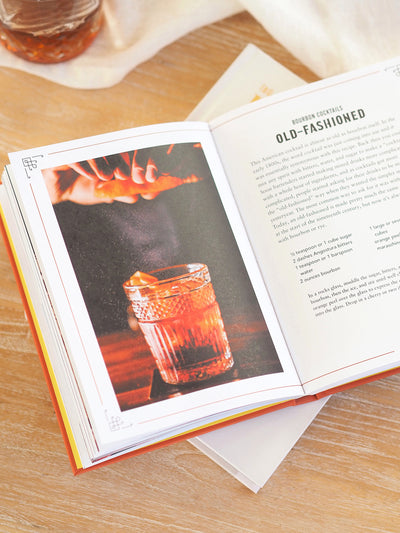 Enjoying Bourbon : A Tasting Guide and Journal - The Cross Decor & Design