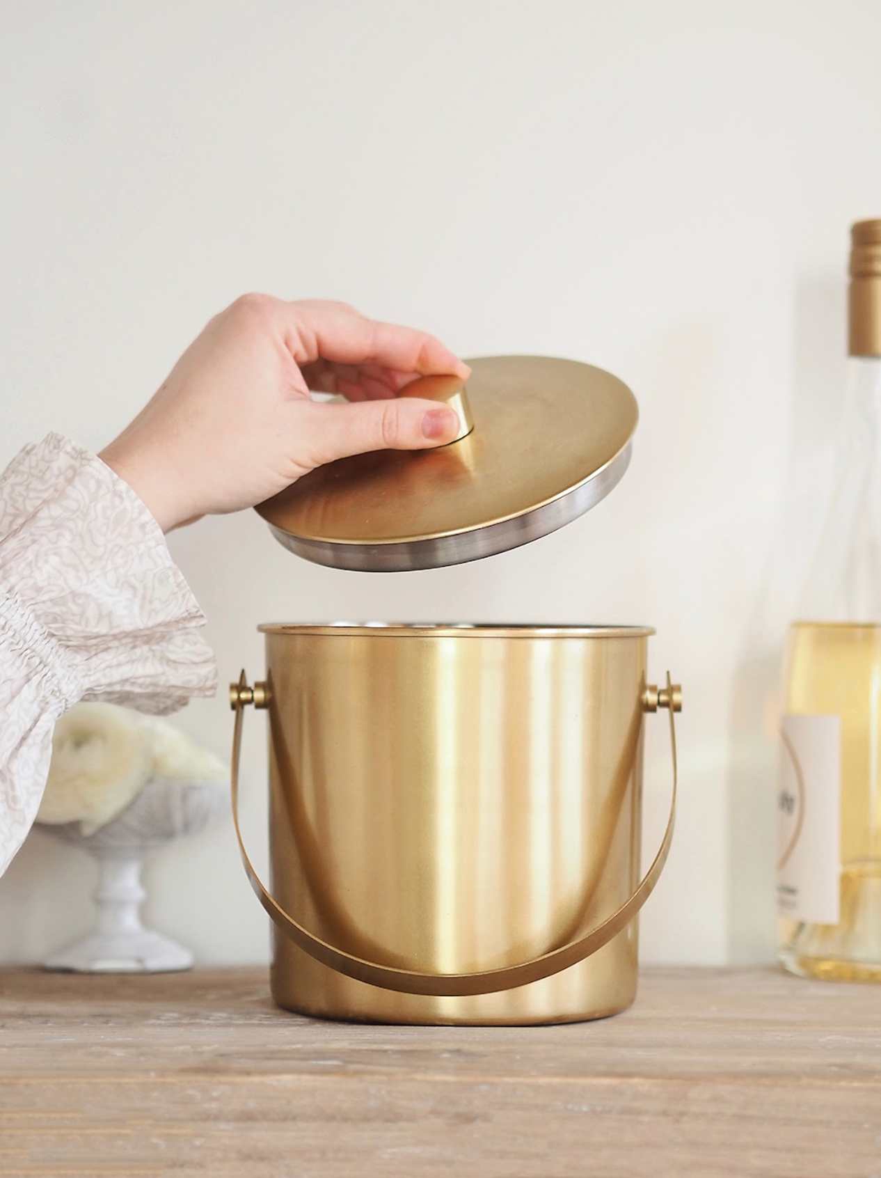 Verona Ice Bucket - The Cross Decor & Design
