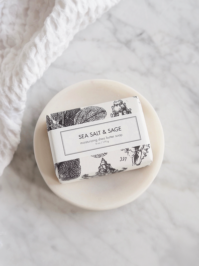 Sea Salt & Sage Bar Soap - The Cross Decor & Design