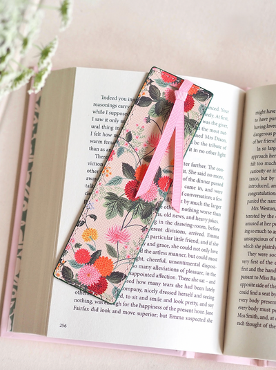 Dahlia Bookmark - The Cross Decor & Design