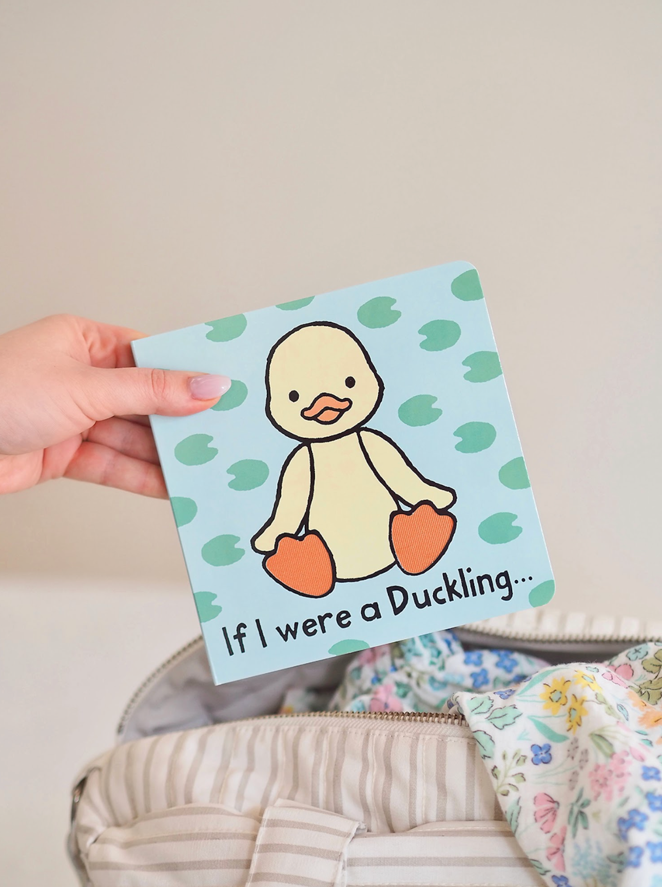 If I Were A Duckling Book - The Cross Decor & Design