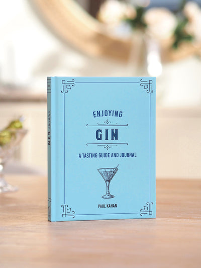 Enjoying Gin : A Tasting Guide And Journal - The Cross Decor & Design