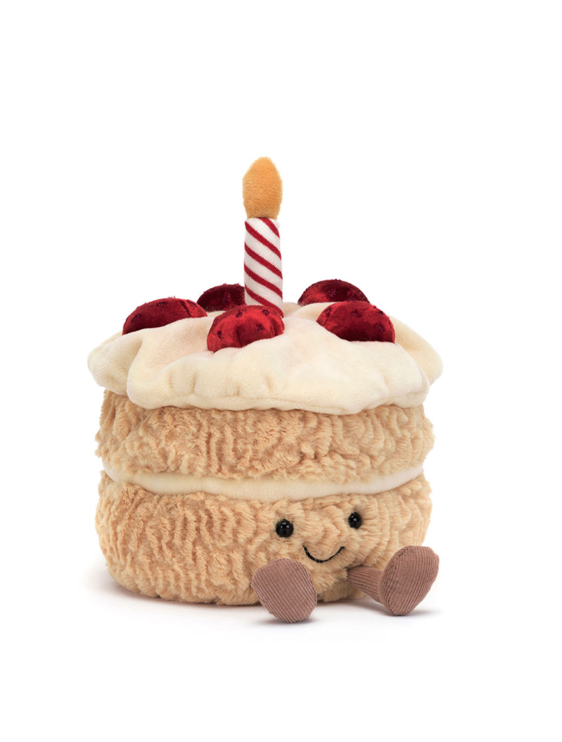 Jellycat Amuseables Birthday Cake - The Cross Decor & Design